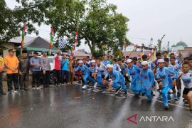 Pemkab Palas gelar lomba lari 5 K untuk pelajar SMP dan SMA sederajat