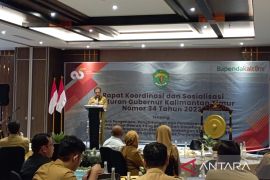 Pemprov Kaltim sosialisasikan Pergub terkait penerimaan tambang