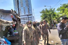 Pemkot fasilitasi PKL sekitaran Keputran di pasar milik PDPS