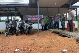 Polres Kapuas Hulu dirikan posko terpadu tangani karhutla di Putussibau Utara