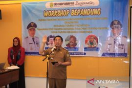 Pemkot Banjarmasin angkat kesenian "Bapandung" untuk tetap lestari