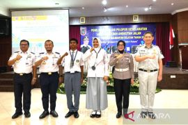 Kalsel pilih pelajar pelopor keselamatan berlalu lintas