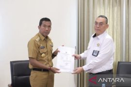 Babel terima tim pemeriksaan kinerja pendahuluan atas pengelolaan mandatory spending dan penerimaan daerah