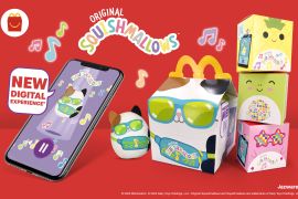 McDonald's hadirkan Squishmallows untuk paket Happy Meal