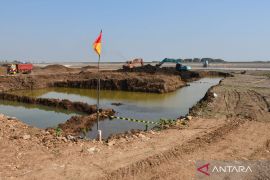 Normalisasi Waduk Dawuhan Madiun