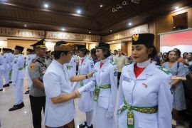 Pemkab Badung kukuhkan Paskibra tahun 2023