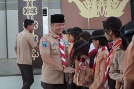 Bupati KTT : Gerakan Pramuka Sebagai Wadah Mengembangkan Potensi