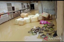 Desa Hutaimbaru Madina dilanda banjir