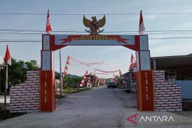 Warga Raudah bersuka cita sambut perayaan HUT ke-78 RI