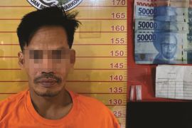 Pria edarkan sabu di Pasar Agrobisnis Bakarung HSS