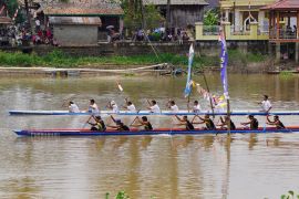 Lomba Bidar Mini, cara warga OKI rayakan HUT RI dan jaga tradisi