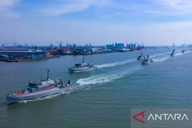 Prabowo: Kapal perang buatan PAL bukti kesungguhan kedaulatan negara