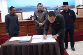 DPRD Paser setujui rancangan Perubahan KUA-PPAS APBD 2023