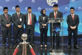 Menkominfo Budi Arie Setiadi resmi lantik Fadhilah Mathar sebagai Dirut BAKTI