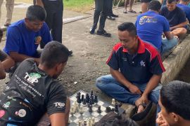 Rutan Banda Aceh gelar pekan olahraga narapidana semarakkan HUT RI
