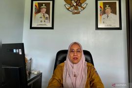 Geopark Meratus ganti logo