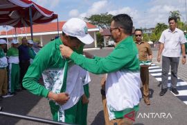 Belitung Timur targetkan empat besar Porprov VI di Bangka Barat