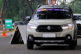 Grand Vitara dan New XL7 Hybrid jadi favorit test drive Suzuki