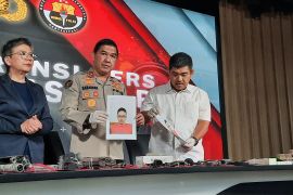 Polisi: DE terpapar paham terorisme sejak belia