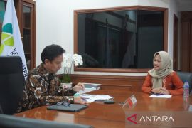 Bupati Nunukan temui Menkes RI minta penambahan nakes di perbatasan