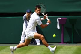 Tenis - Djokovic melaju ke putaran ketiga Wimbledon usai taklukan Fearnley