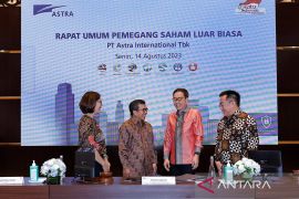 RUPSLB Astra angkat mantan Ketua OJK jadi komisaris independen