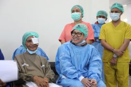 Mensos bantu  277 warga Ternate jalani operasi katarak
