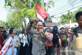 Kapolresta Banjarmasin puji "driver online" jaga kamtibmas saat aksi