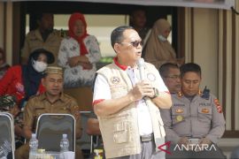 Pemkab Gorontalo Utara gerak jalan semarakkan HUT RI