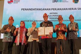 PLN perkuat sinergitas dengan ATR/BPN amankan aset negara