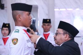 27 anggota Paskibraka di Banjar dikukuhkan