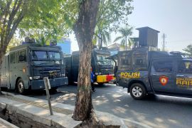 Polisi kembali amankan "Rumah Banjar" dari aksi driver online