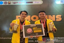 Mahasiswa Fakultas Kedokteran ULM juara RMO 2023