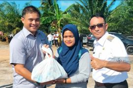 Konsisten dalam membantu penanganan stunting, PT Timah diganjar penghargaan dari ikatan pekerja sosial masyarakat Bangka Belitung