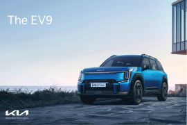 KIA luncurkan SUV listrik EV9 GT-Line untuk keluarga Indonesia