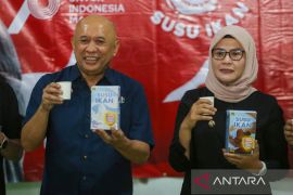 Peluncuran produk susu ikan