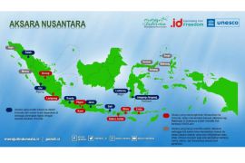 Kominfo bahas usulan pemuatan aksara lokal di ponsel