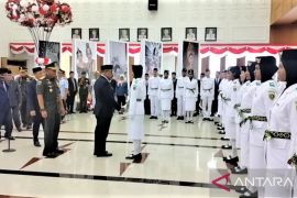 Gubernur kukuhkan 54 anggota Paskibraka Maluku 2023