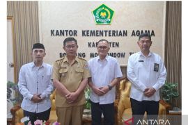 Kemenag tingkatkan sinergi pemerintah daerah luncurkan KMB Modayak
