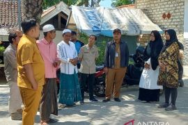 Tim Ahli ITN Malang survei lokasi fenomena alam di Moncek Tengah Sumenep