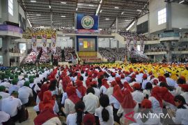 8.555 mahasiswa ikuti PKKMB Unimed 2023