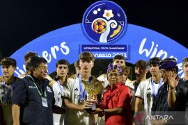 IYC 2023: Real Madrid jadi kampiun usai kalahkan Barcelona 3-2