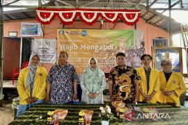 Dosen ULM edukasi hukum ke desa tentang lingkungan di Barito Kuala