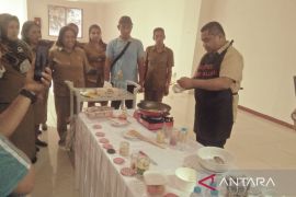 Forkopimda Maluku gelar lomba masak ikan sekaligus edukasi masyarakat
