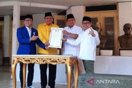 Keputusan Piagam Sentul, penentuan cawapres Prabowo