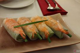 Hidangan khas Vietnam di restoran halal Saigon