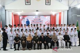 Paskibra Tanjung Balai dikukuhkan, Wali Kota: Laksanakan dengan semangat patriotik