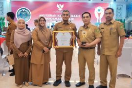 Pemkot Medan raih Anugerah Keterbukaan Informasi Publik