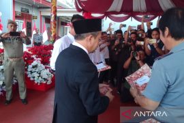 Wagub Kaltim serahkan SK remisi narapidana di Lapas Samarinda