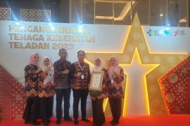 Pemkab Batanghari terima penghargaan dari Kementerian Kesehatan